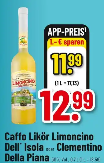 trinkgut Caffo likör limoncino dell' isola Angebot