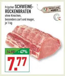 Marktkauf Frischer schweinerückenbraten Angebot