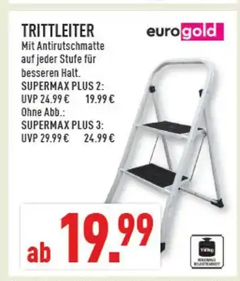 Marktkauf Eurogold trittleiter supermax plus 2 Angebot