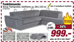 Poco Funktionssofa Angebot