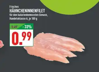 Marktkauf Frisches hähncheninnenfilet Angebot