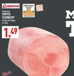 Marktkauf Rasting gekochter hinterschinken Angebot