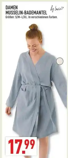 Marktkauf Damen musselin-bademantel Angebot