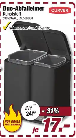 Poco Curver duo-abfalleimer Angebot