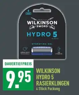 Marktkauf Wilkinson hydro 5 rasierklingen Angebot