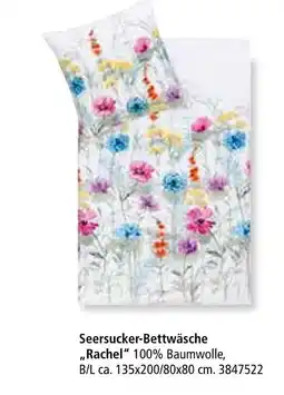 Segmüller Seersucker-bettwäsche „rachel“ Angebot