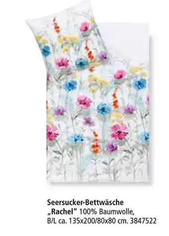 Segmüller Seersucker-bettwäsche „rachel“ Angebot