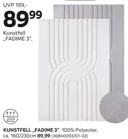 Mömax Kunstfell „fadime 3“ Angebot