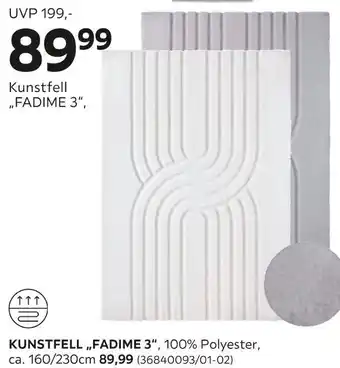 Mömax Kunstfell „fadime 3“ Angebot