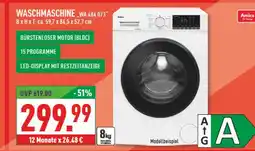 Marktkauf Amica waschmaschine wa 684 073 Angebot