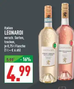 Marktkauf Leonardi pinot grigio Angebot