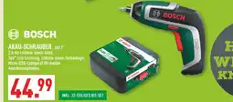 Marktkauf Bosch akku-schrauber ixo 7 Angebot