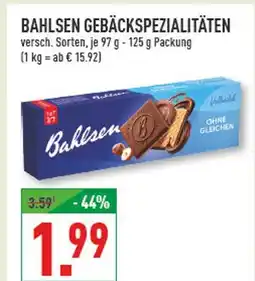 Marktkauf Bahlsen gebäckspezialitäten Angebot