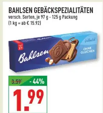 Marktkauf Bahlsen gebäckspezialitäten Angebot