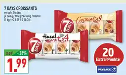 Marktkauf 7 days croissant x4 Angebot