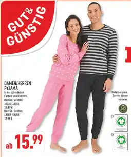 Marktkauf Gut & günstig damen pyjama Angebot
