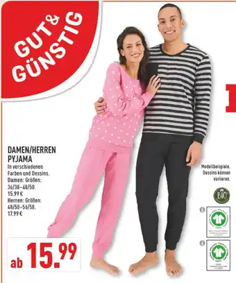Marktkauf Gut & günstig damen pyjama Angebot