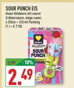 Marktkauf Edeka herzstücke sour punch eis Angebot