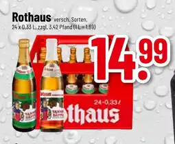 trinkgut Rothaus versch. sorten Angebot
