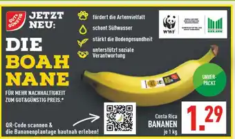 Marktkauf Gut & günstig costa rica bananen Angebot