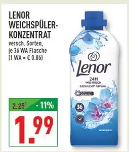 Marktkauf Lenor weichspüler-konzentrat Angebot