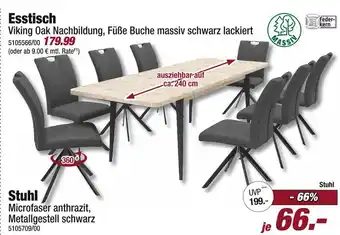 Poco Esstisch oder stuhl Angebot