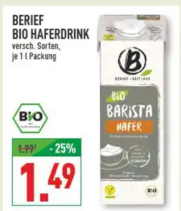 Marktkauf Berief bio haferdrink Angebot