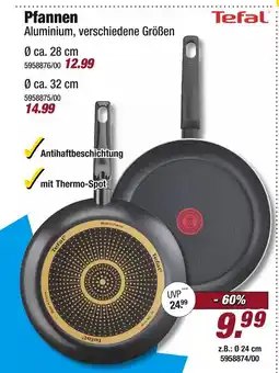 Poco Tefal pfanne Angebot