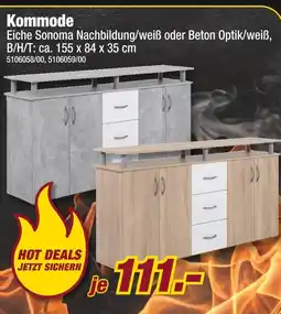 Poco Kommode Angebot