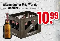 trinkgut Altenmünster urig würzig Angebot