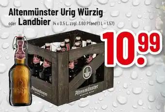 trinkgut Altenmünster urig würzig Angebot
