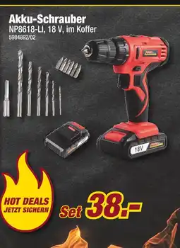 Poco Akku-schrauber Angebot