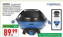 Marktkauf Campingaz gasgrill partygrill 400 cv Angebot
