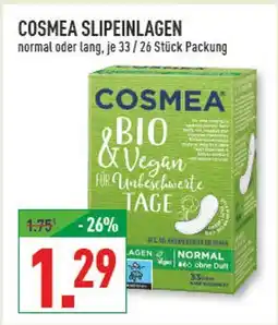 Marktkauf Cosmea cosmea slipeinlagen normal Angebot