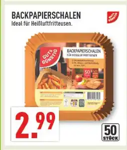Marktkauf Gut & günstig backpapierschalen Angebot