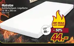 Poco Matratze Angebot