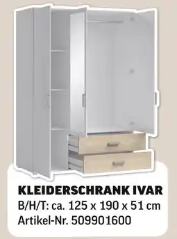 Poco Kleiderschrank ivar Angebot