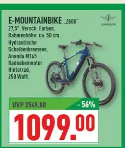 Marktkauf E-mountainbike z808 Angebot