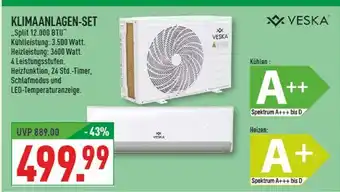 Marktkauf Veska klimaanlagen-set Angebot