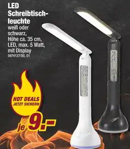 Poco Led schreibtischleuchte weiß Angebot