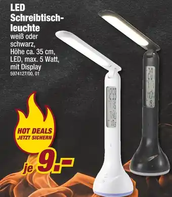 Poco Led schreibtischleuchte weiß Angebot