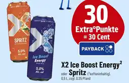 trinkgut X2 ice boost energy oder spritz Angebot