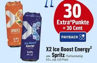 trinkgut X2 ice boost energy oder spritz Angebot