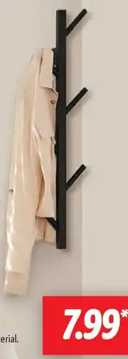 Lidl LIVARNO home Garderobe mit Aufhängern Angebot