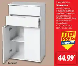 Lidl LIVARNO home Kommode Angebot
