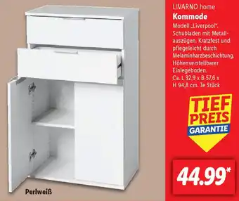 Lidl LIVARNO home Kommode Angebot