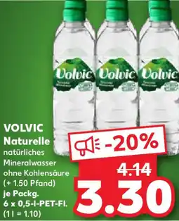 Kaufland VOLVIC Naturelle Angebot