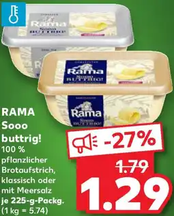Kaufland RAMA Sooo buttrig! Angebot
