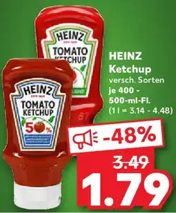 Kaufland HEINZ Ketchup Angebot