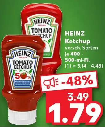 Kaufland HEINZ Ketchup Angebot